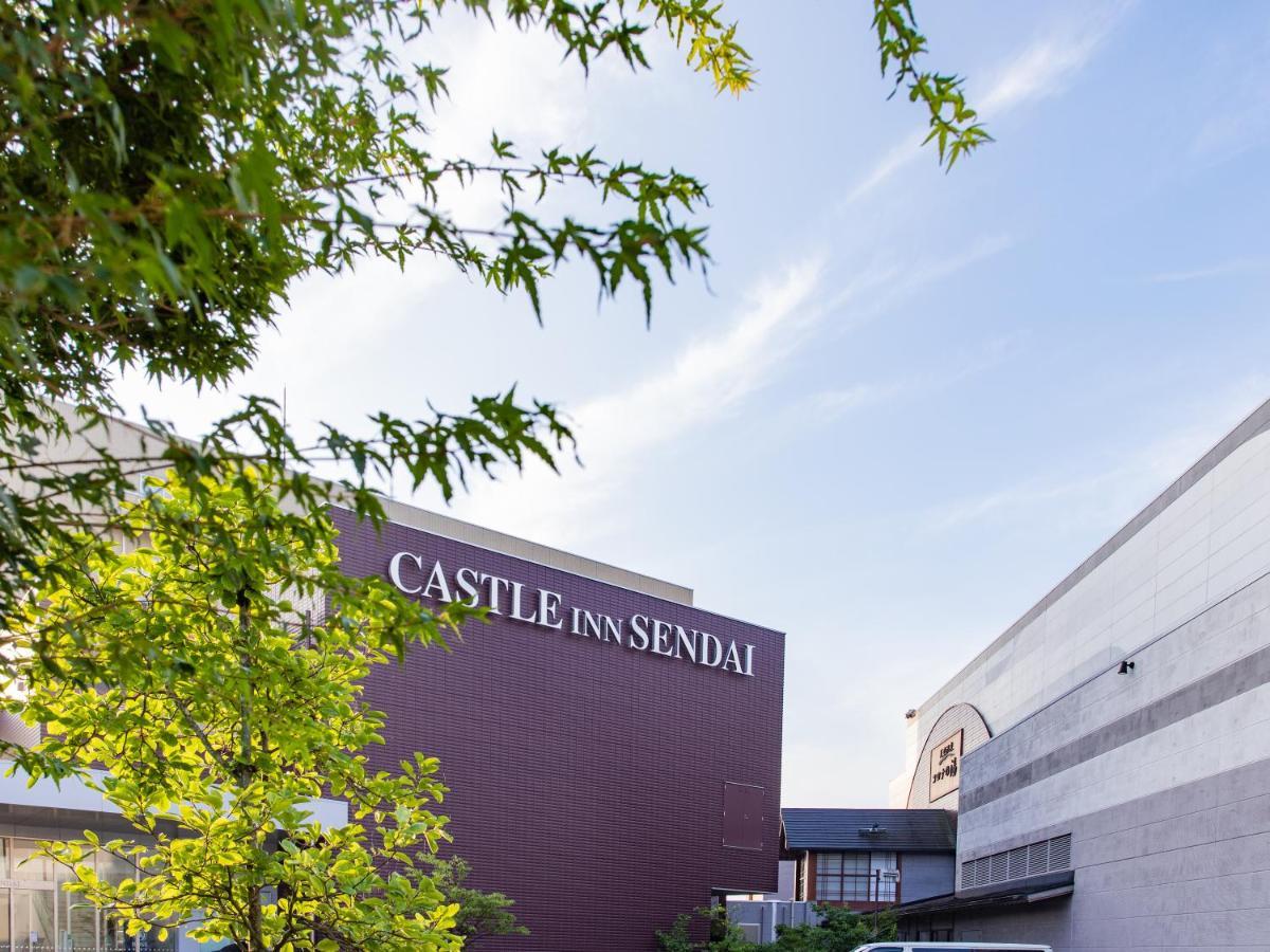 Castle Inn Sendai Exteriér fotografie